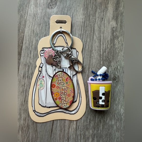 Bubble Tea & Keychain for Sale! - Picture 7 of 7